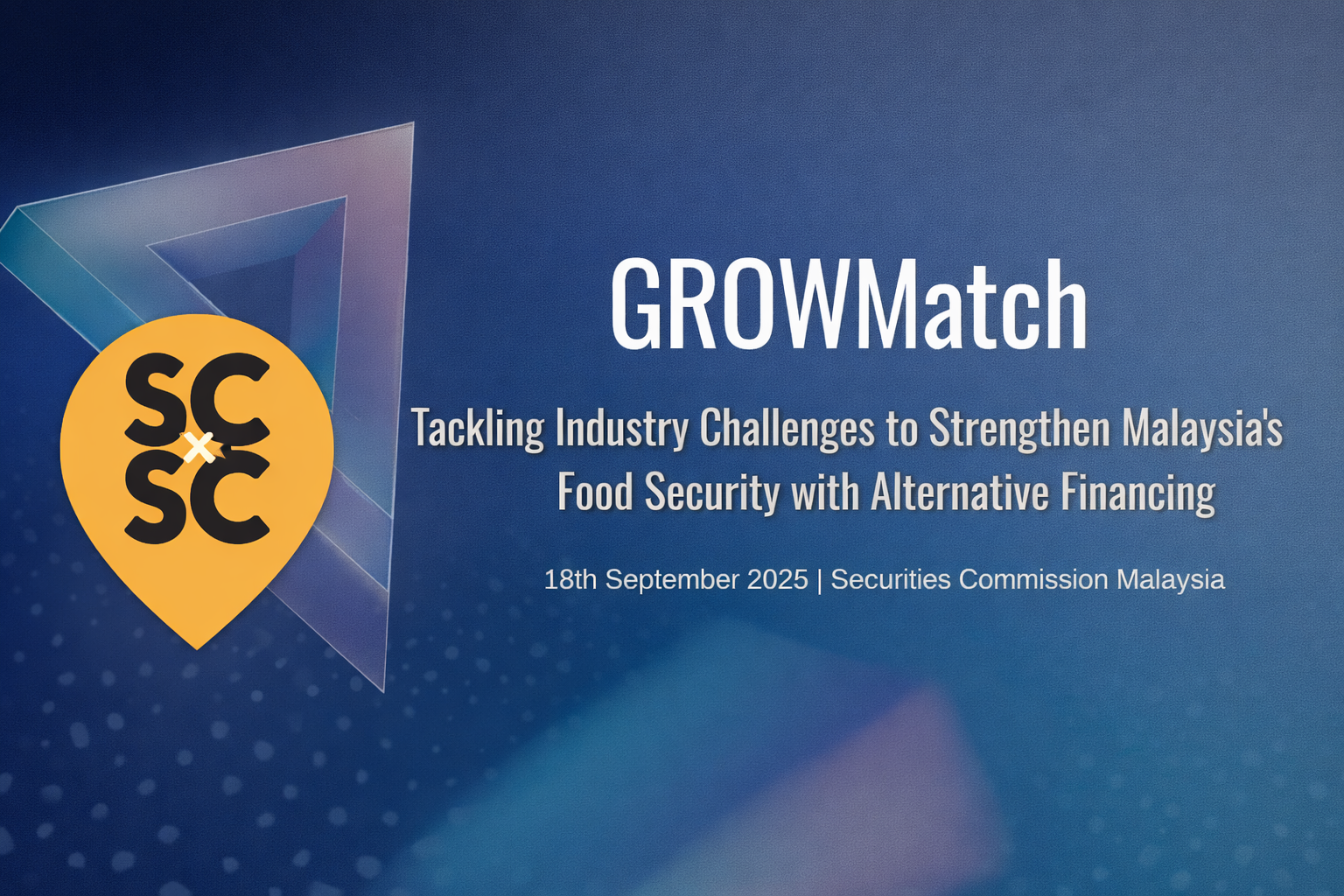 Join us at GROWMatch Pitch Day!