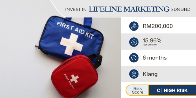 Lifeline  — Alixco P2P note campaign image