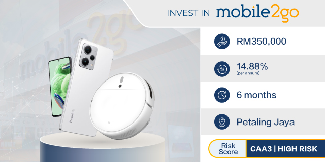 mobile2go — Alixco P2P note campaign image
