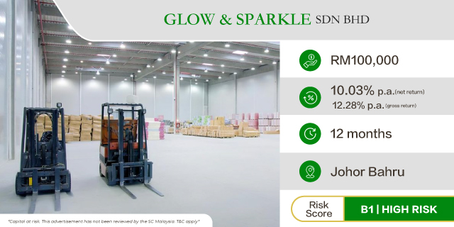 Glow & Sparkle — Alixco P2P note campaign image