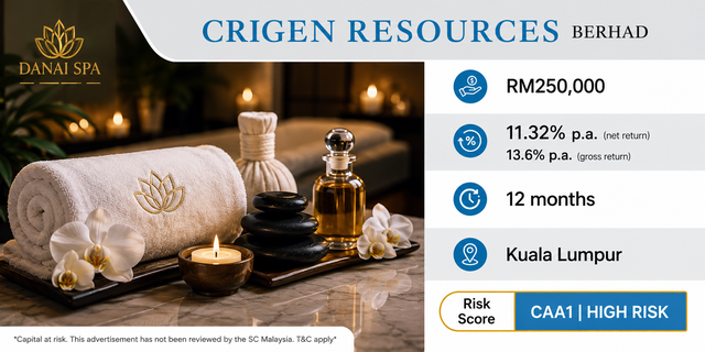 Crigen Resources  — Alixco P2P note campaign image