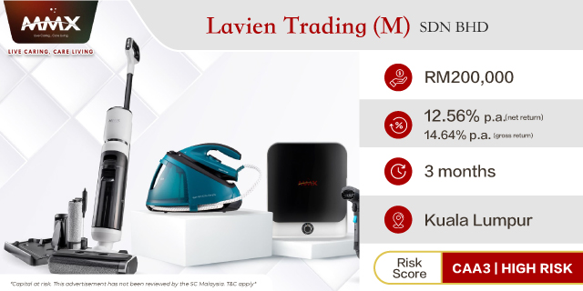 Lavien Trading  — Alixco P2P note campaign image