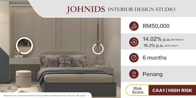 Johnids Design — Alixco P2P note campaign image