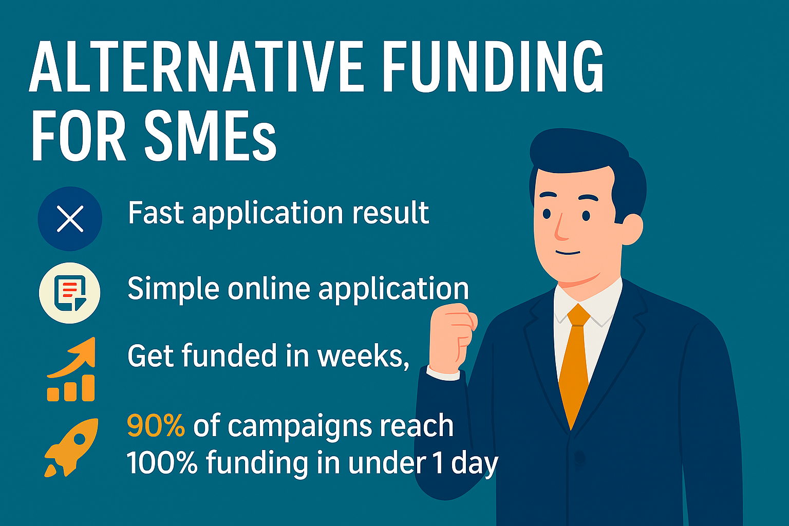 Discover fast, flexible funding for Malaysian SMEs  with simple online applications, quick approvals, and 90% of campaigns fully funded in under 1 day. Explore alternative financing with Alixco.